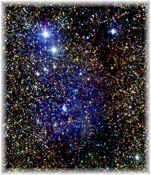 三叶星云